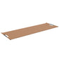 Luxurious fitness equipment, premium exercise mat handcrafted with natural wood and genuine Italian leather, customize in brown base leather, brown accent leather and black ash wood. PENT. MATA