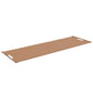 Luxurious fitness equipment, premium exercise mat handcrafted with natural wood and genuine Italian leather, customize in brown base leather, brown accent leather and natural walnut wood. PENT. MATA