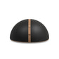 Luxury fitness equipment, handmade balance trainer with natural leather, customize in black base leather and brown accent leather. PENT. TRESNA - Luxury Balance Trainer