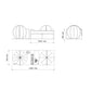 Dimension Images of PENT. RACKA, Luxury gym equipment 