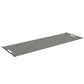 Luxurious fitness equipment, premium exercise mat handcrafted with natural wood and genuine Italian leather, customize in grey base leather, grey accent leather and black ash wood. PENT. MATA