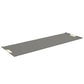 Luxurious fitness equipment, premium exercise mat handcrafted with natural wood and genuine Italian leather, customize in grey base leather, grey accent leather and natural ash wood. PENT. MATA