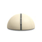 Luxury fitness equipment, handmade balance trainer with natural leather, customize in beige base leather and grey accent leather. PENT. TRESNA - Luxury Balance Trainer