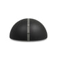 Luxury fitness equipment, handmade balance trainer with natural leather, customize in black base leather and grey accent leather. PENT. TRESNA - Luxury Balance Trainer