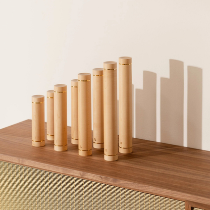 Kenko Aerobic Dumbbells – functional training tools that enhance both fitness and décor.