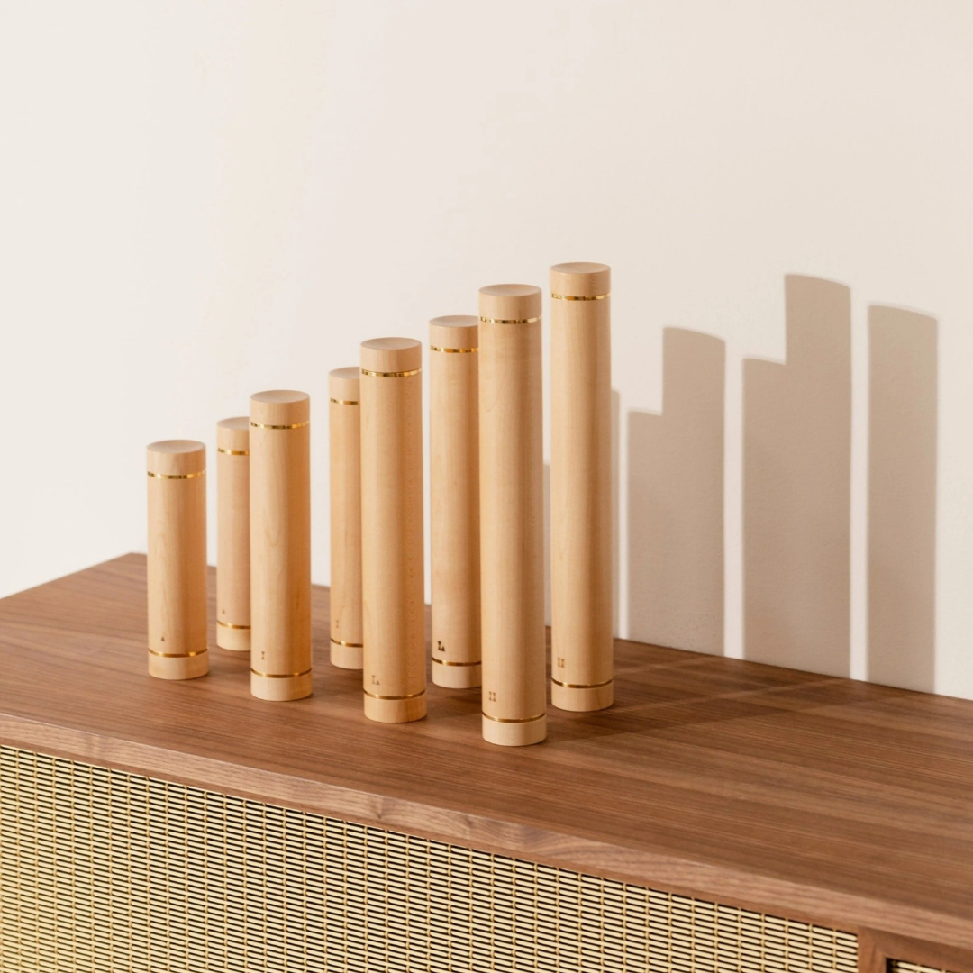 Kenko Aerobic Dumbbells – functional training tools that enhance both fitness and décor.