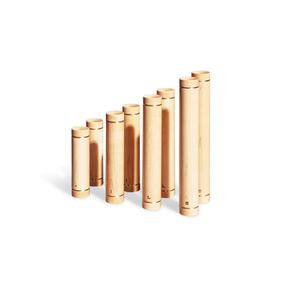 Luxury dumbbells combining solid wood or polished steel with refined craftsmanship.