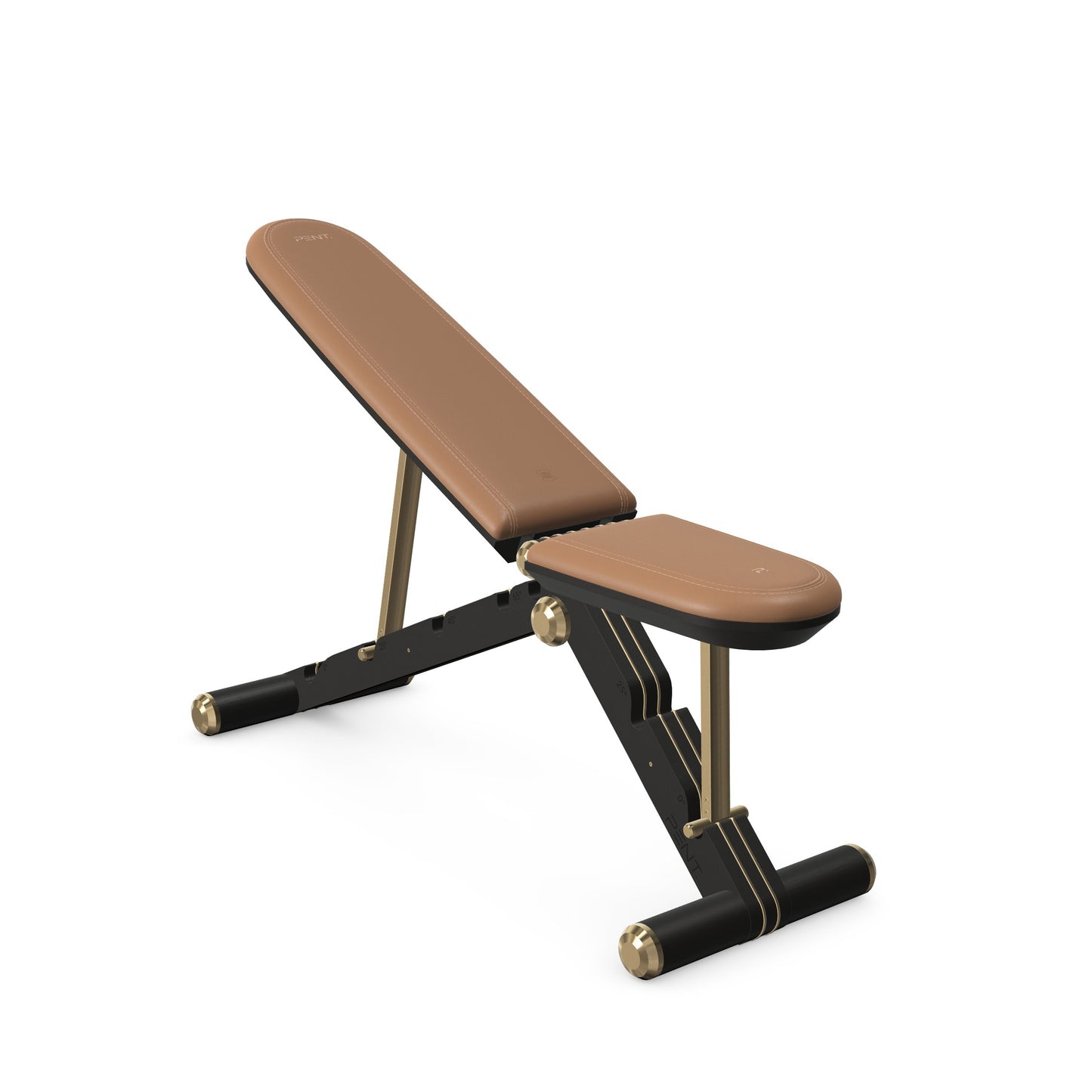 PENT. BANKA - In Gold - Luxury Exercise Bench