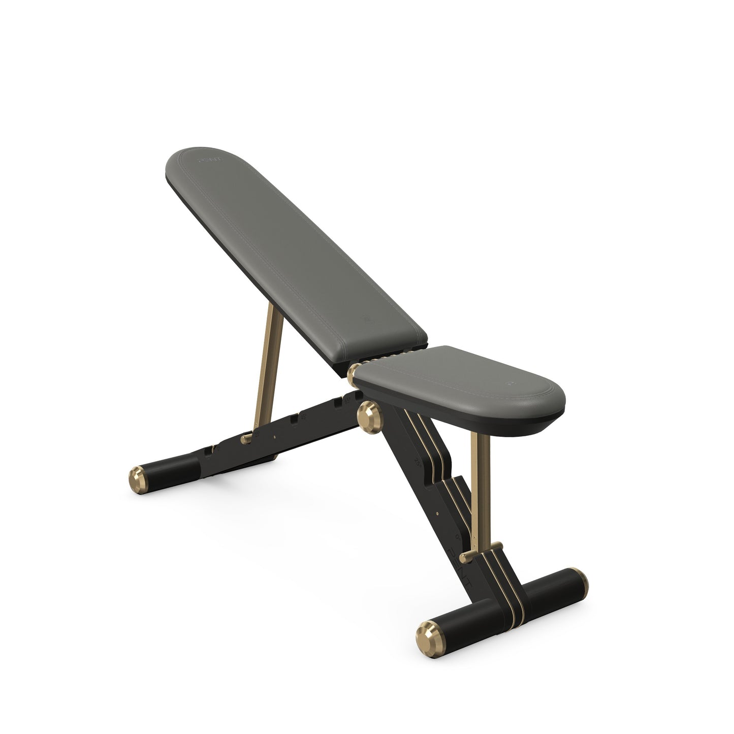 PENT. BANKA - In Gold - Luxury Exercise Bench