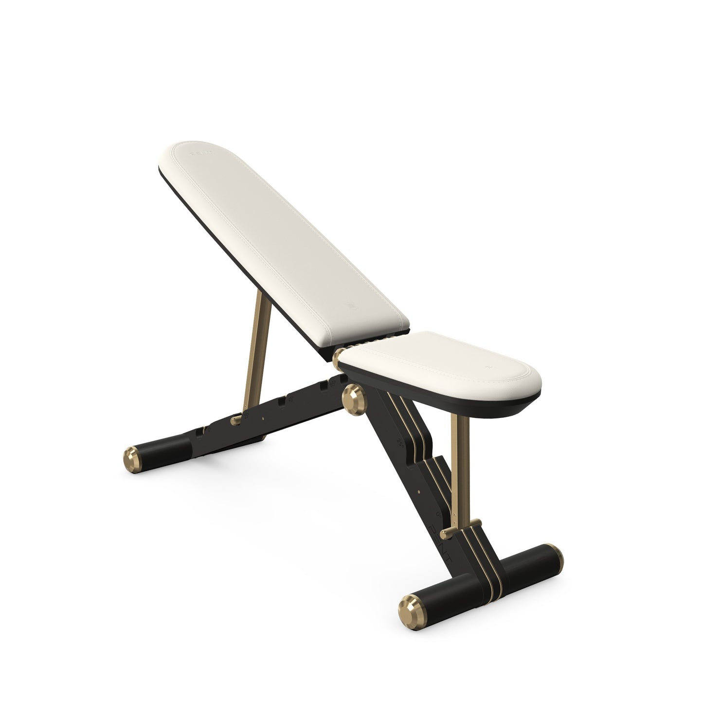 PENT. BANKA - In Gold - Luxury Exercise Bench