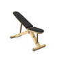 PENT. BANKA - In Gold - Luxury Exercise Bench