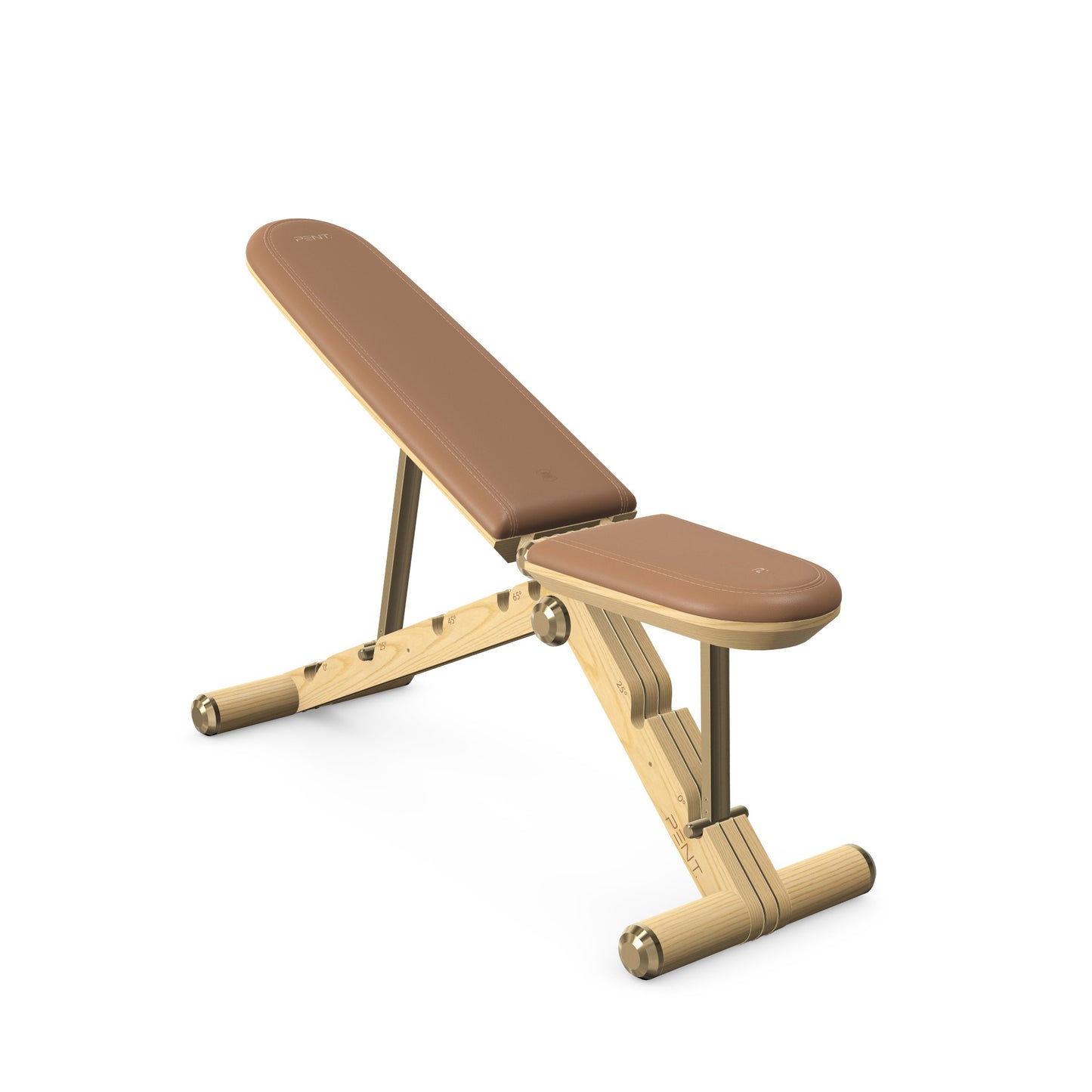 PENT. BANKA - In Gold - Luxury Exercise Bench