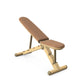 PENT. BANKA - In Gold - Luxury Exercise Bench