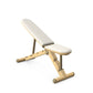 PENT. BANKA - In Gold - Luxury Exercise Bench