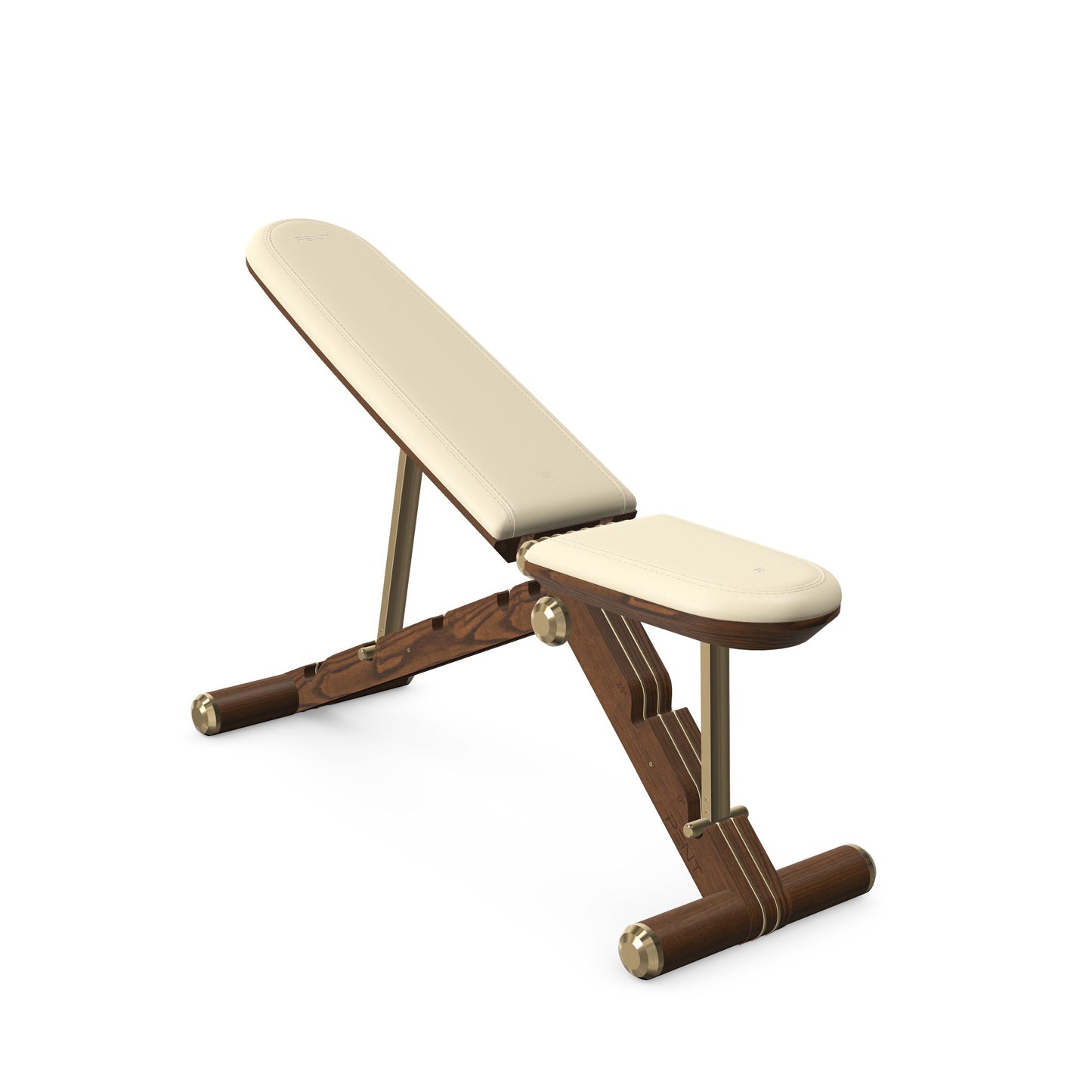 PENT. BANKA - In Gold - Luxury Exercise Bench