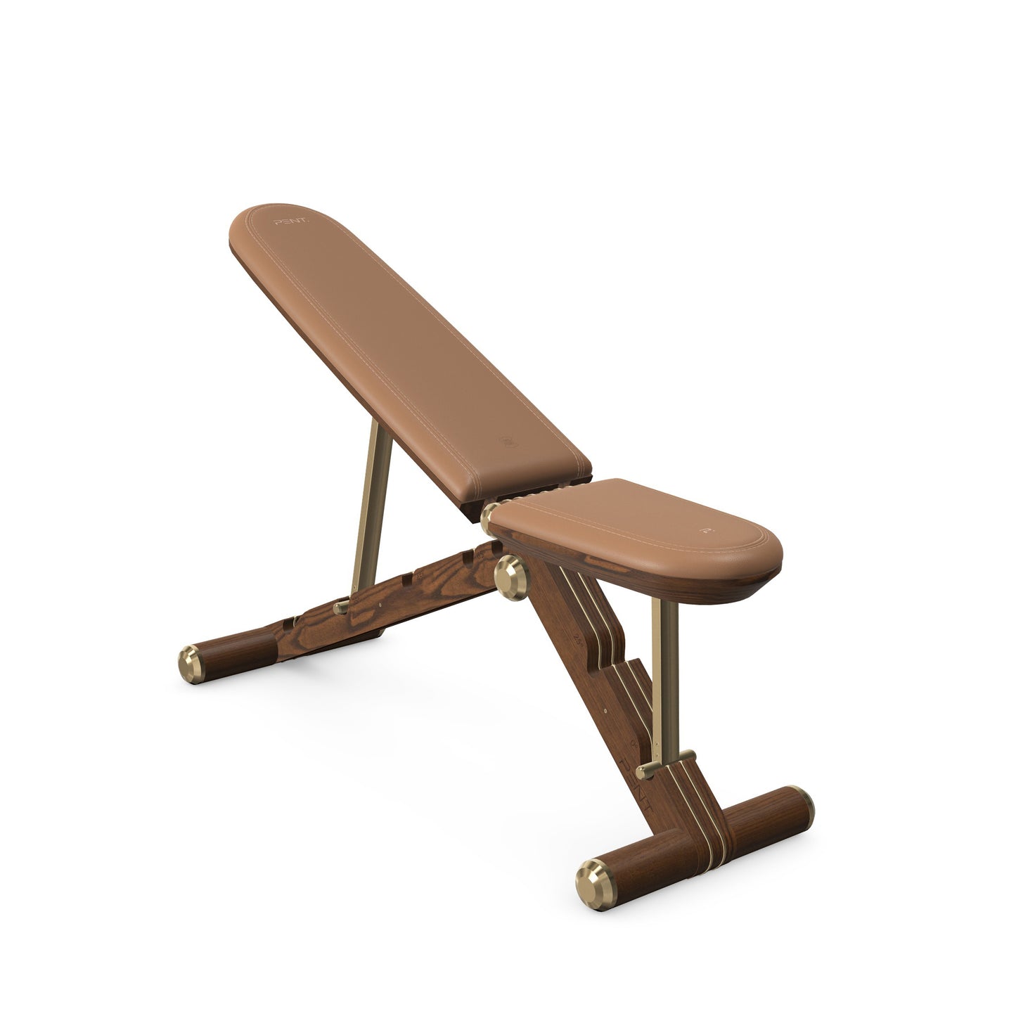 PENT. BANKA - In Gold - Luxury Exercise Bench