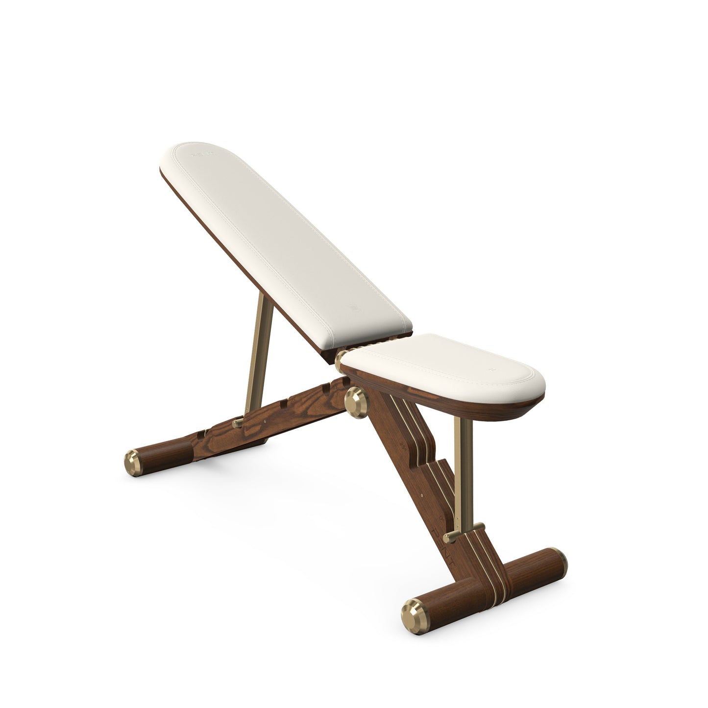 PENT. BANKA - In Gold - Luxury Exercise Bench