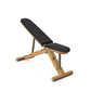 PENT. BANKA - In Gold - Luxury Exercise Bench