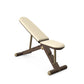 PENT. BANKA - In Gold - Luxury Exercise Bench