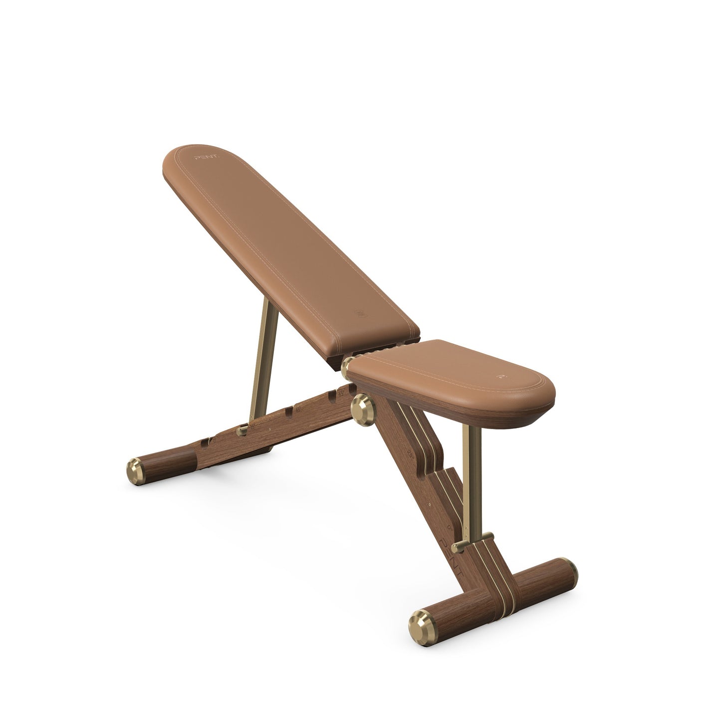 PENT. BANKA - In Gold - Luxury Exercise Bench