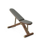 PENT. BANKA - In Gold - Luxury Exercise Bench