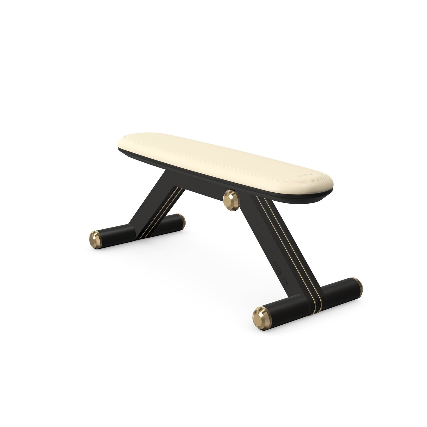 PENT. BANKA - In Gold - Luxury Exercise Bench
