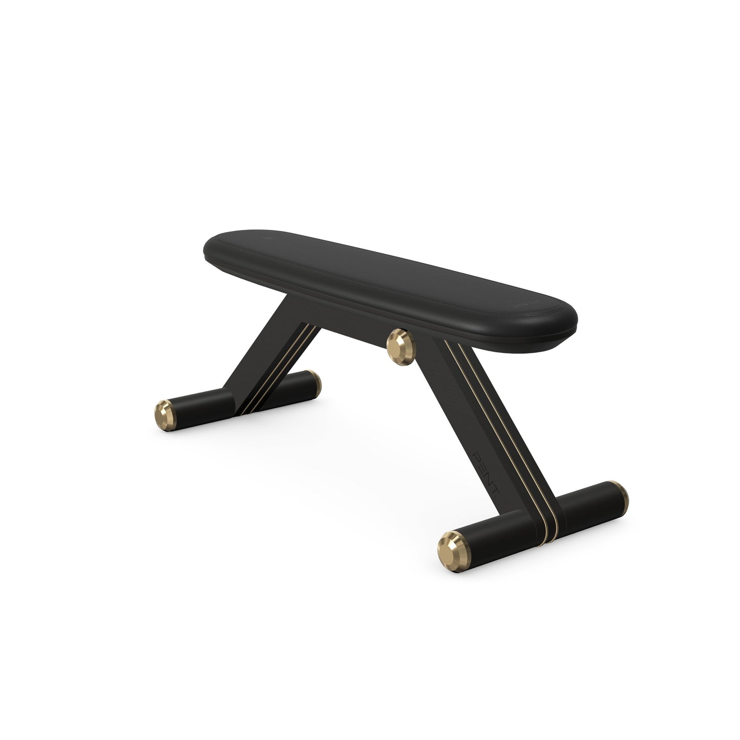 PENT. BANKA - In Gold - Luxury Exercise Bench