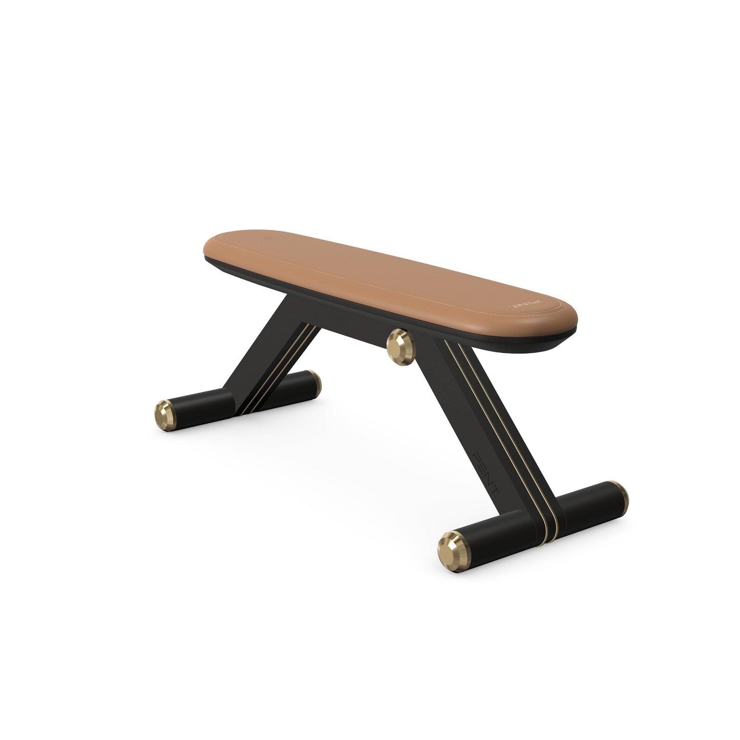 PENT. BANKA - In Gold - Luxury Exercise Bench