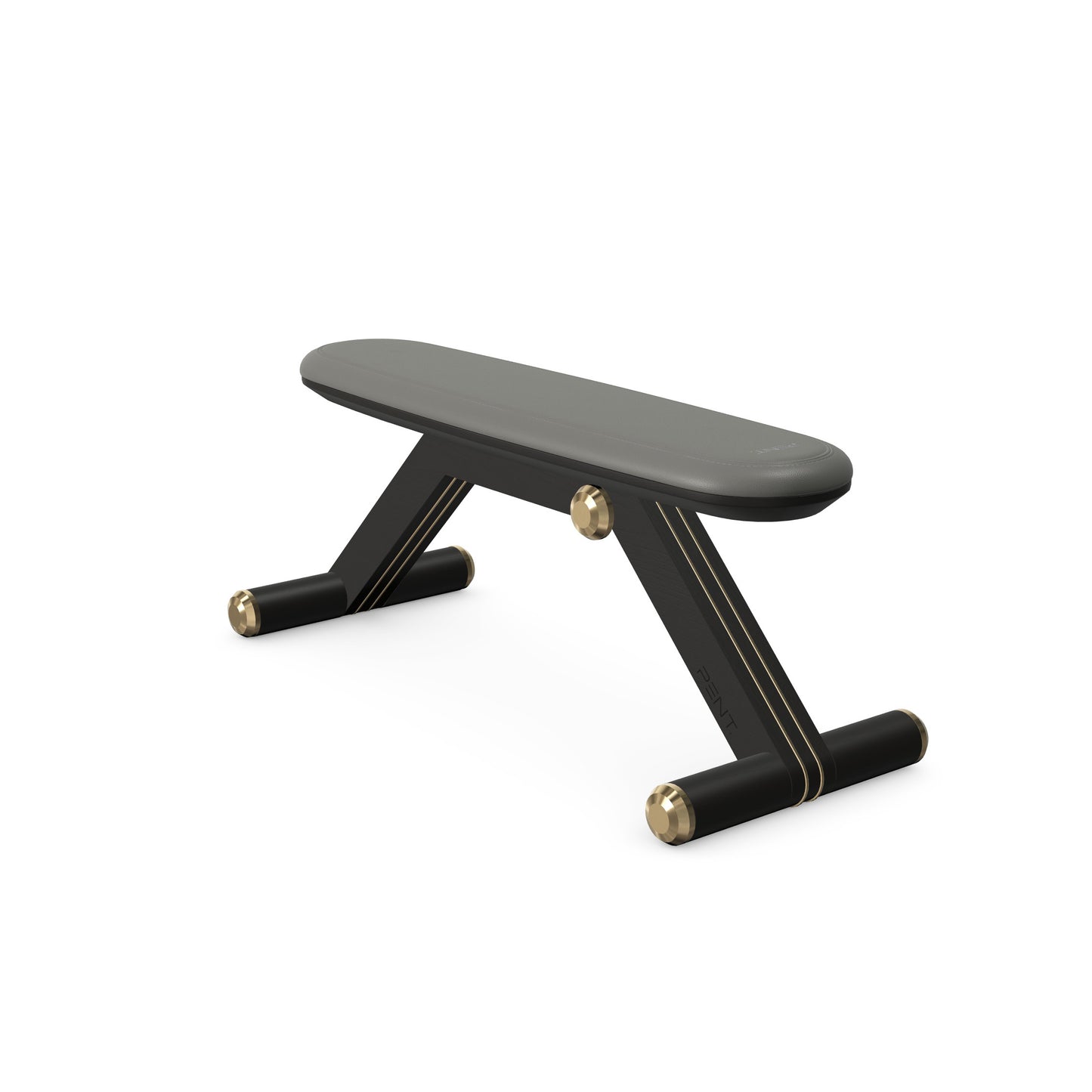 PENT. BANKA - In Gold - Luxury Exercise Bench