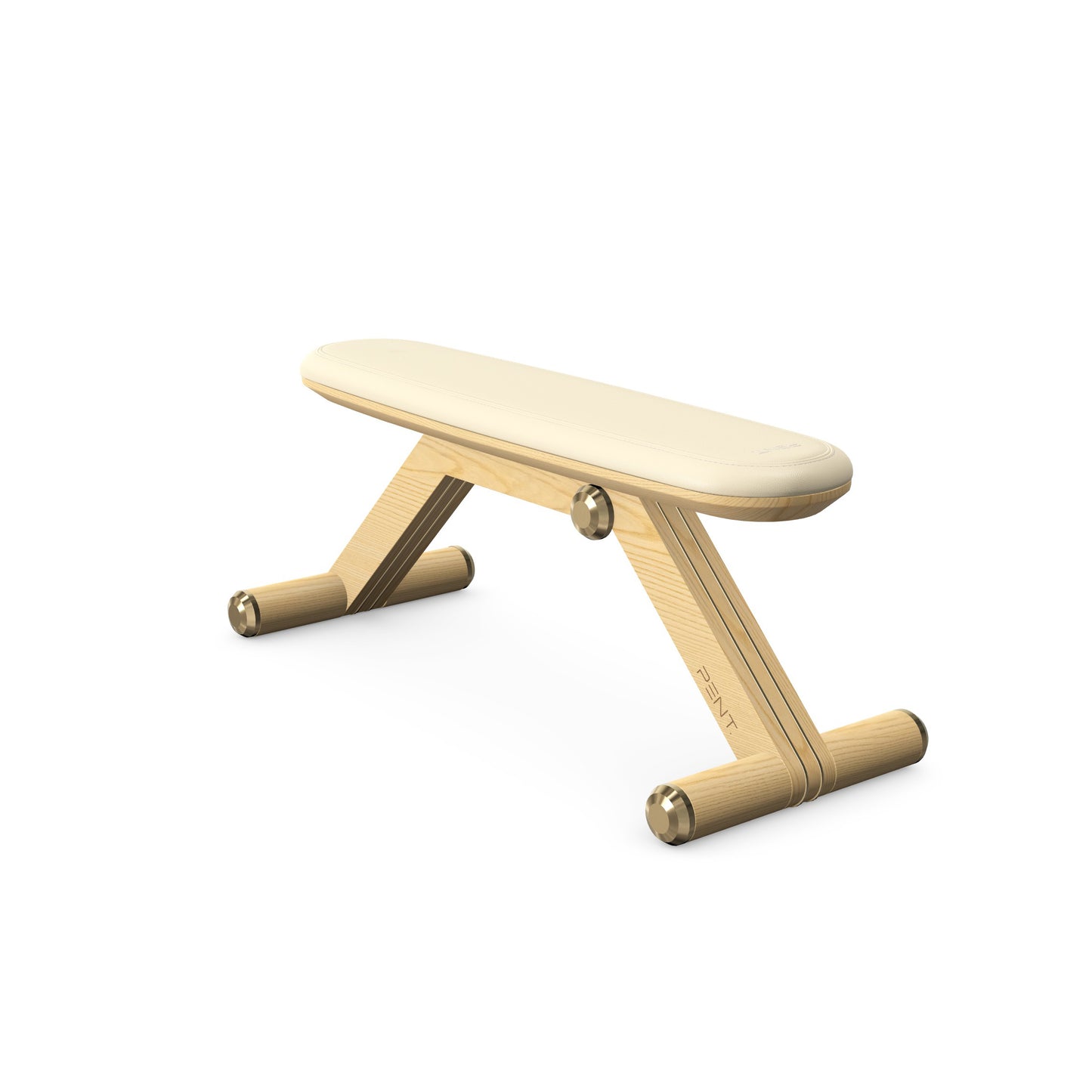 PENT. BANKA - In Gold - Luxury Exercise Bench