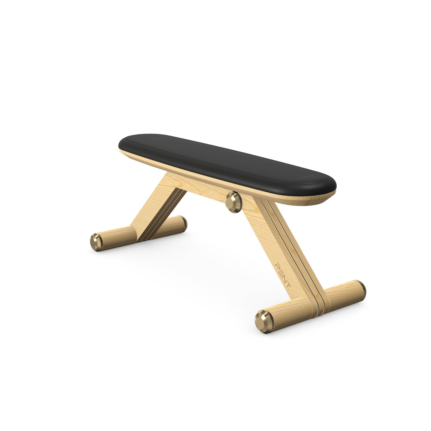 PENT. BANKA - In Gold - Luxury Exercise Bench