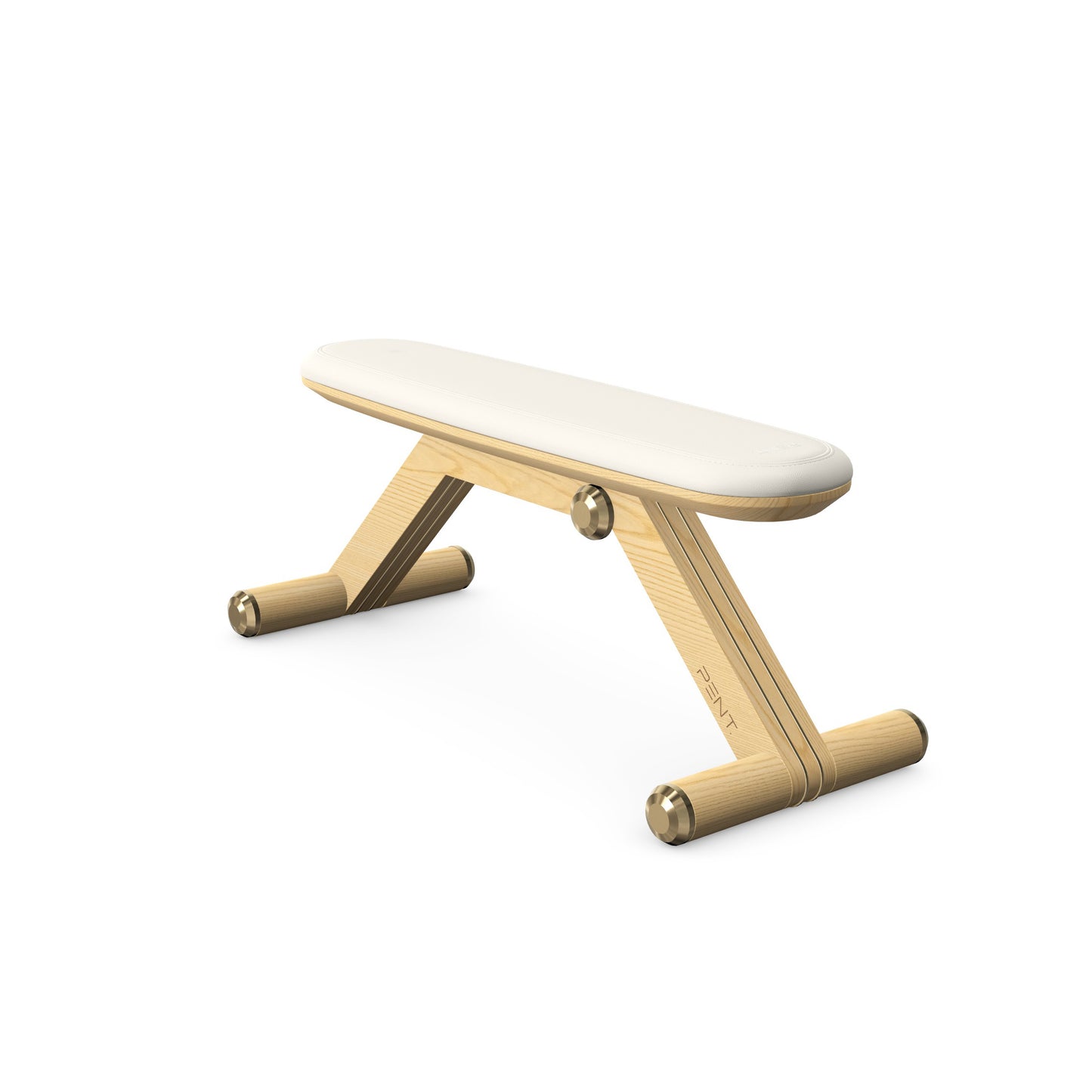 PENT. BANKA - In Gold - Luxury Exercise Bench