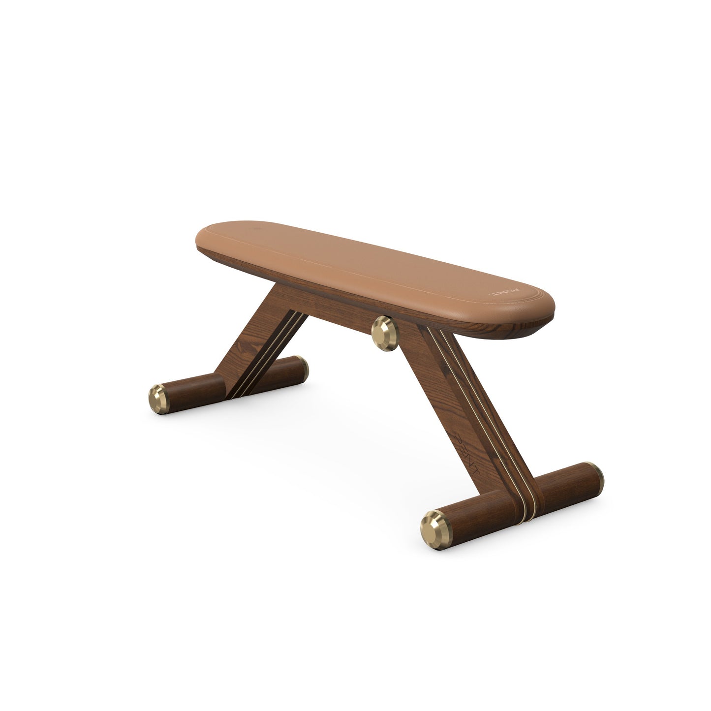 PENT. BANKA - In Gold - Luxury Exercise Bench