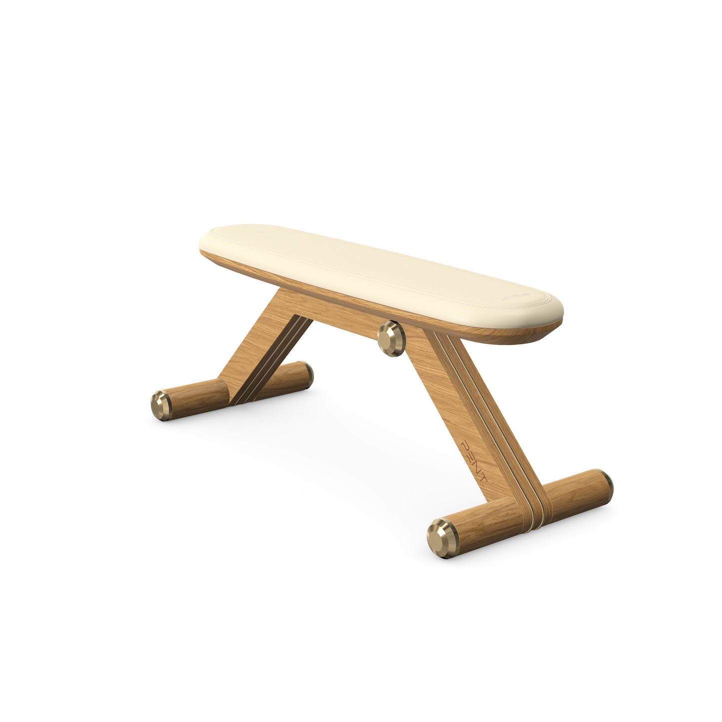 PENT. BANKA - In Gold - Luxury Exercise Bench
