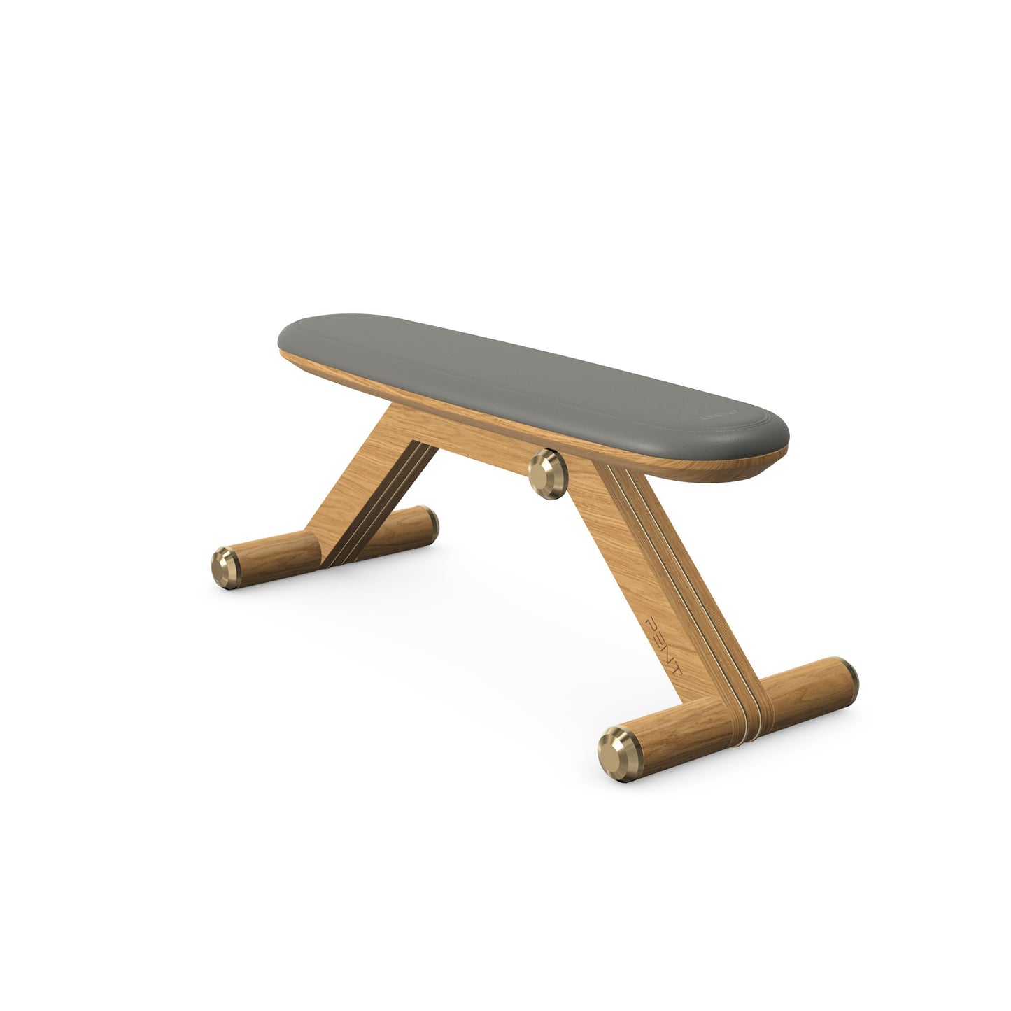 PENT. BANKA - In Gold - Luxury Exercise Bench