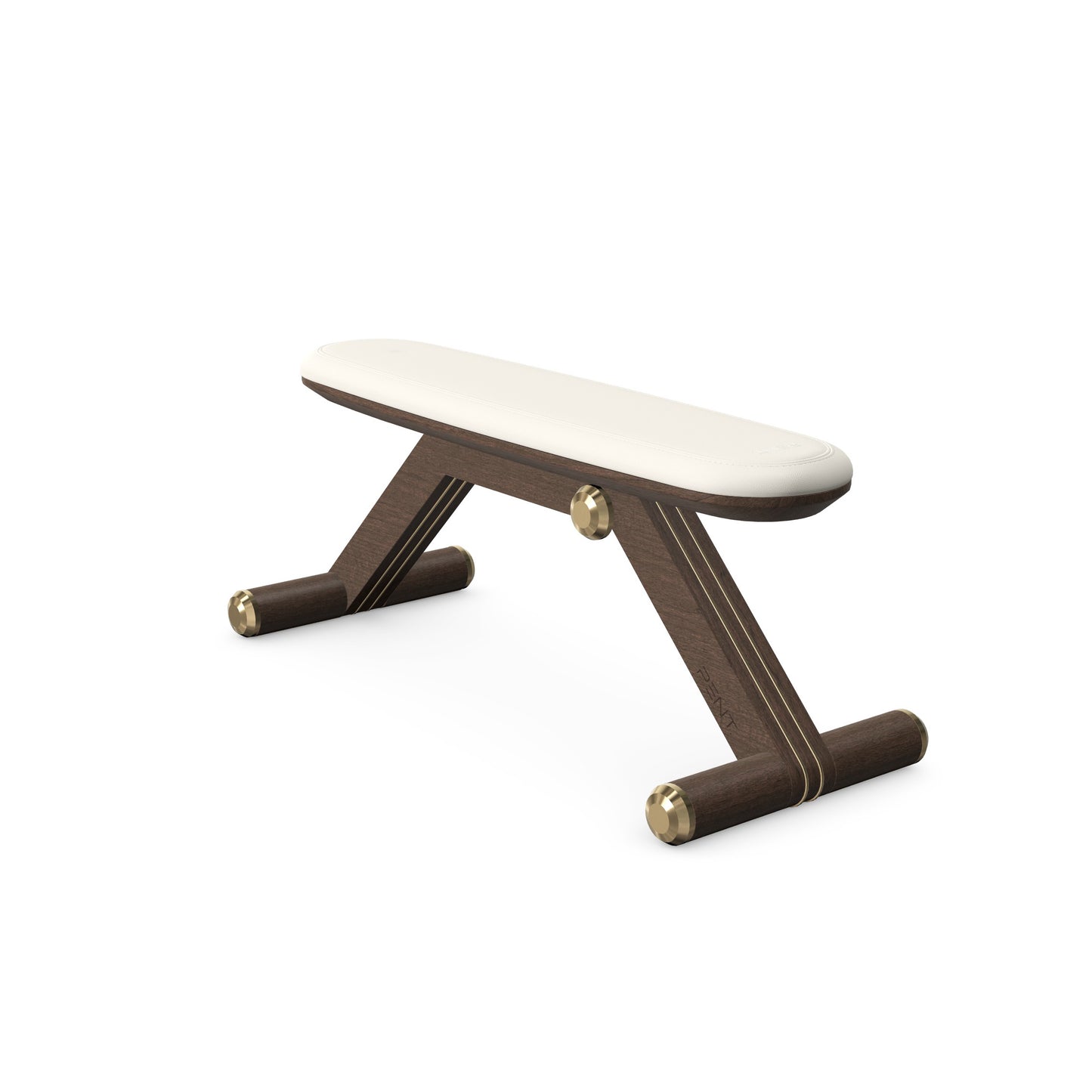 PENT. BANKA - In Gold - Luxury Exercise Bench