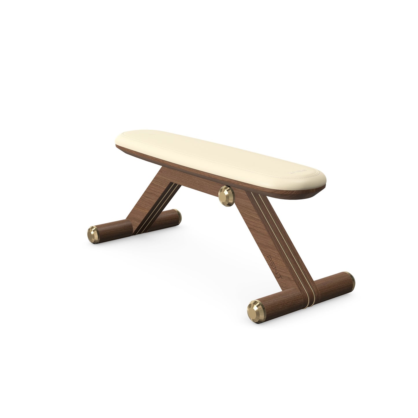 PENT. BANKA - In Gold - Luxury Exercise Bench