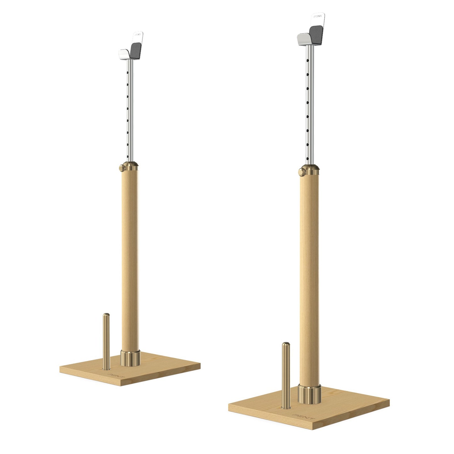 PENT. BYSTRA - In Gold - Luxury Bench Press Set