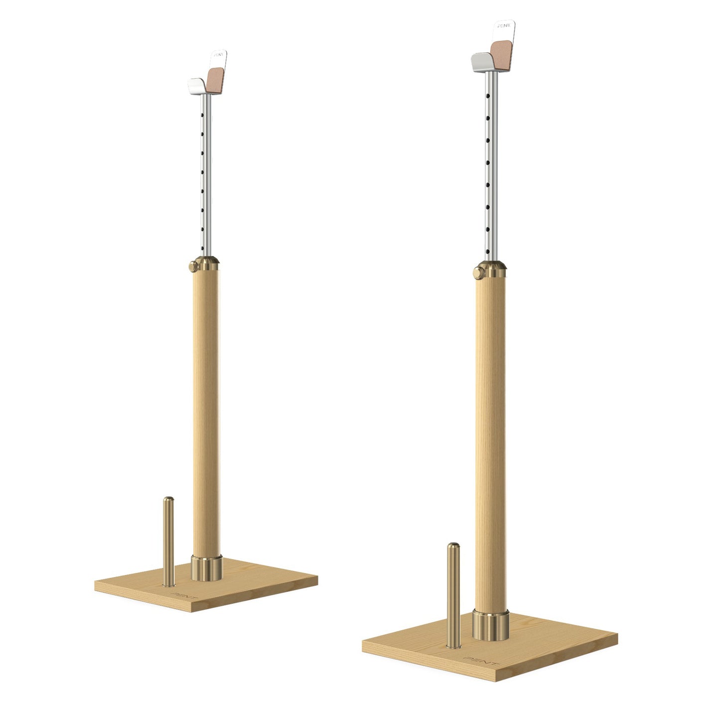 PENT. BYSTRA - In Gold - Luxury Bench Press Set