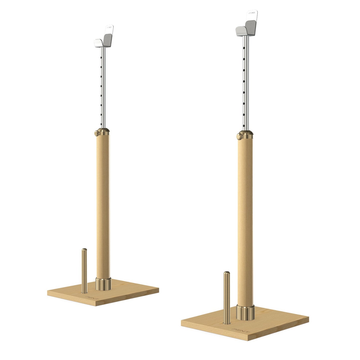 PENT. BYSTRA - In Gold - Luxury Bench Press Set