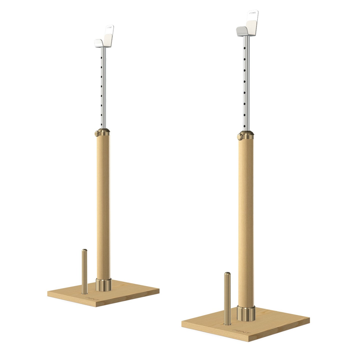 PENT. BYSTRA - In Gold - Luxury Bench Press Set