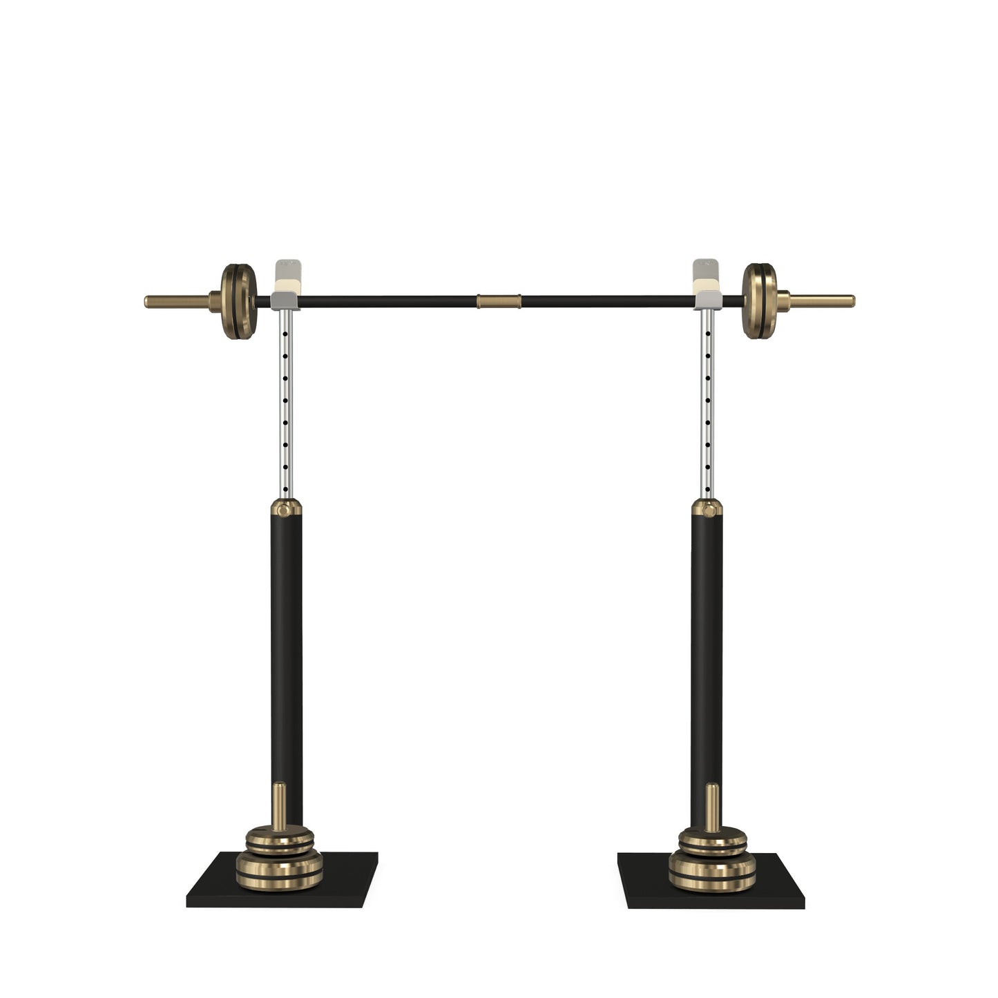 PENT. BYSTRA - In Gold - Luxury Bench Press Set