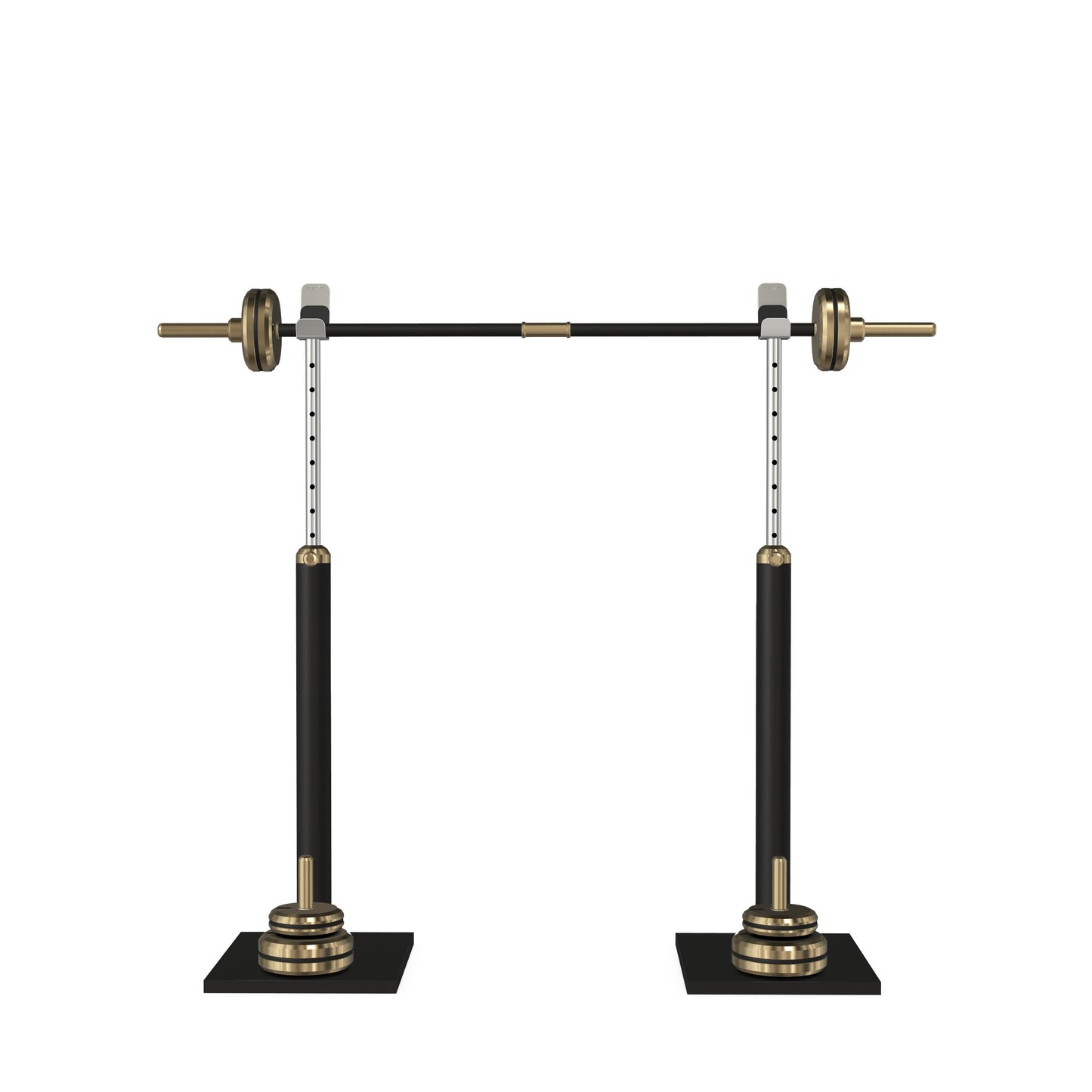 PENT. BYSTRA - In Gold - Luxury Bench Press Set