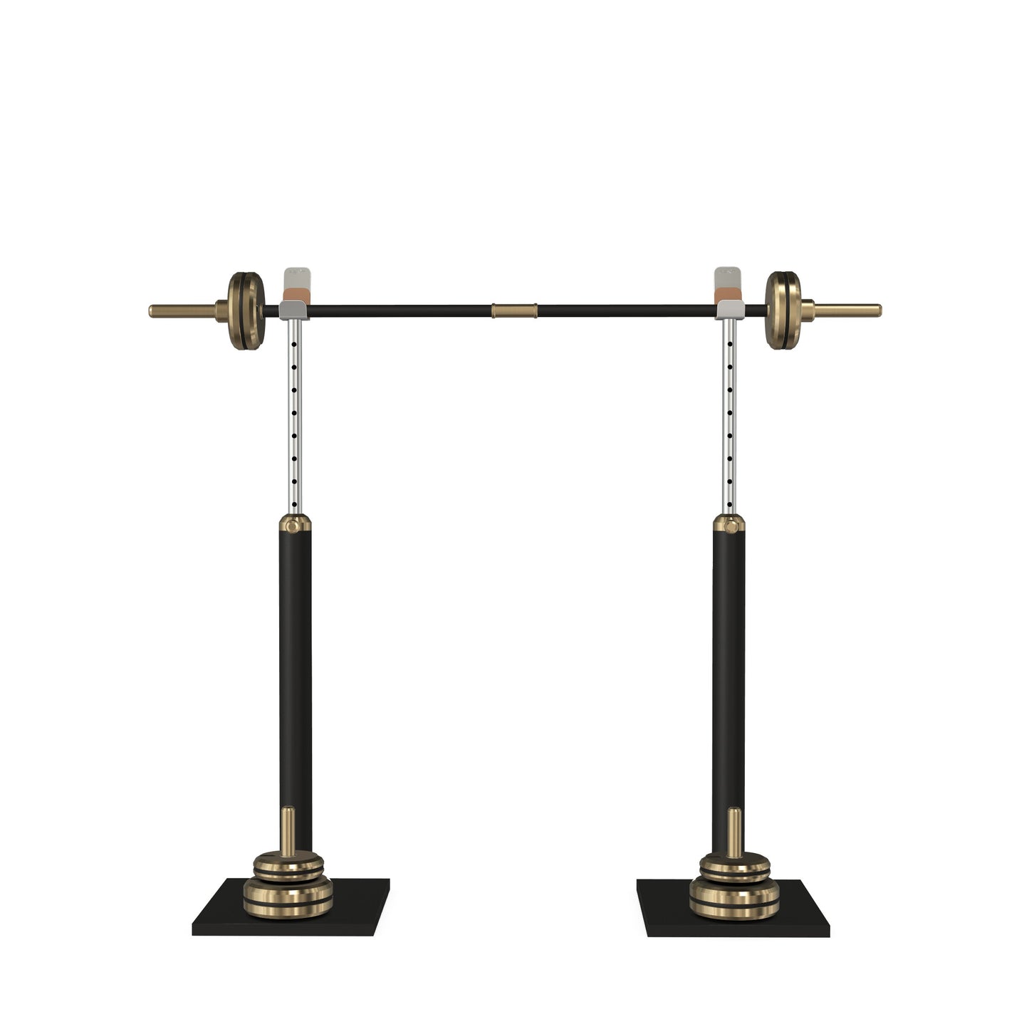 PENT. BYSTRA - In Gold - Luxury Bench Press Set