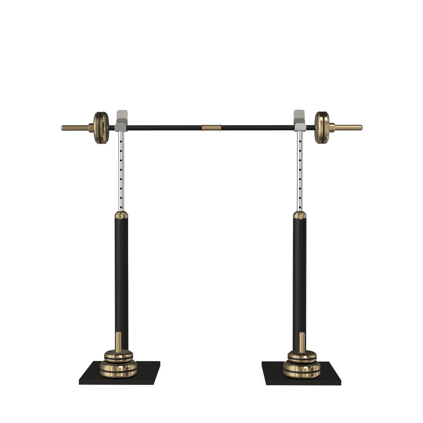 PENT. BYSTRA - In Gold - Luxury Bench Press Set