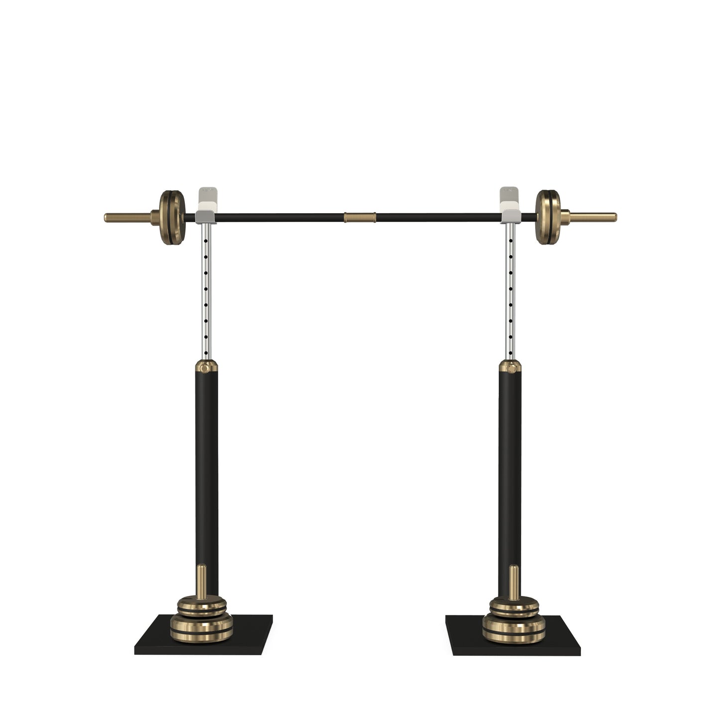 PENT. BYSTRA - In Gold - Luxury Bench Press Set