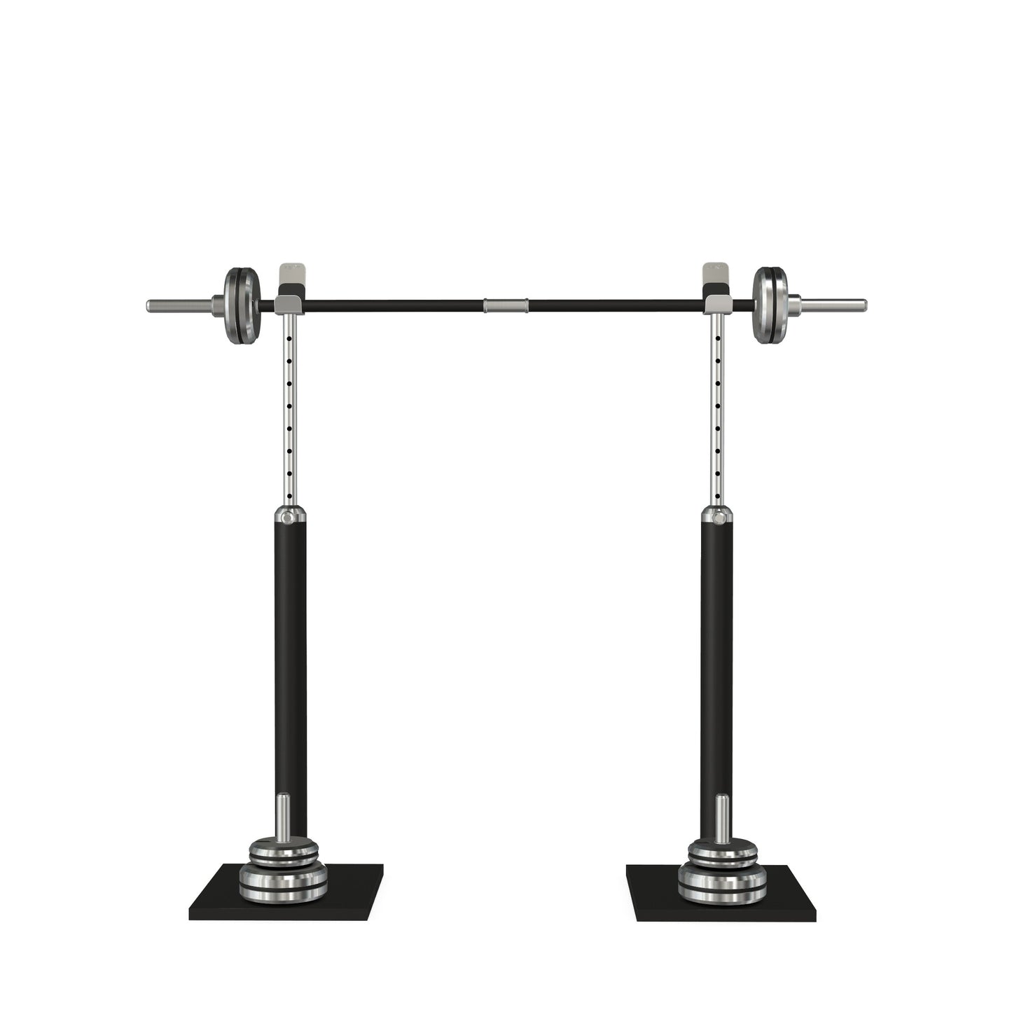 PENT. BYSTRA - Luxury Bench Press Set