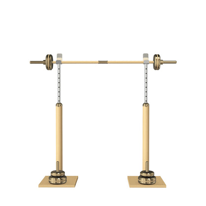 PENT. BYSTRA - In Gold - Luxury Bench Press Set