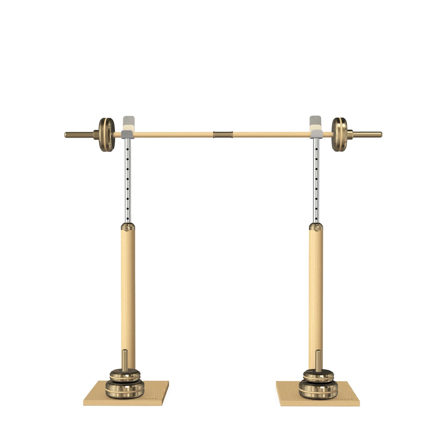 PENT. BYSTRA - In Gold - Luxury Bench Press Set