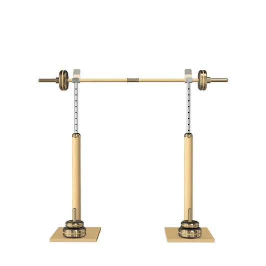 PENT. BYSTRA - In Gold - Luxury Bench Press Set